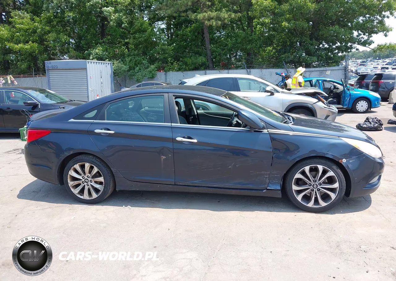 2013 Hyundai Sonata Se VIN:5NPEC4ACXDH672718 - 13