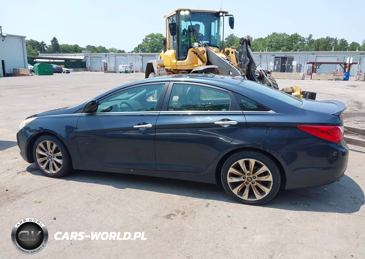2013 Hyundai Sonata Se VIN:5NPEC4ACXDH672718 - 14