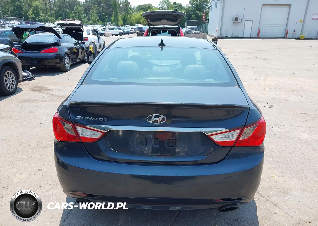 2013 Hyundai Sonata Se VIN:5NPEC4ACXDH672718 - 16