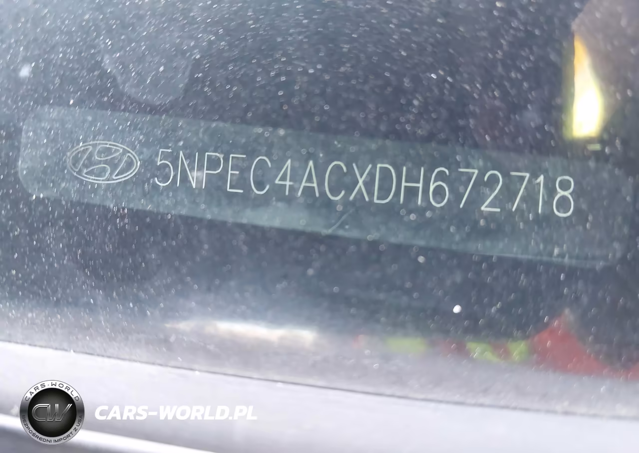 2013 Hyundai Sonata Se VIN:5NPEC4ACXDH672718 - 17