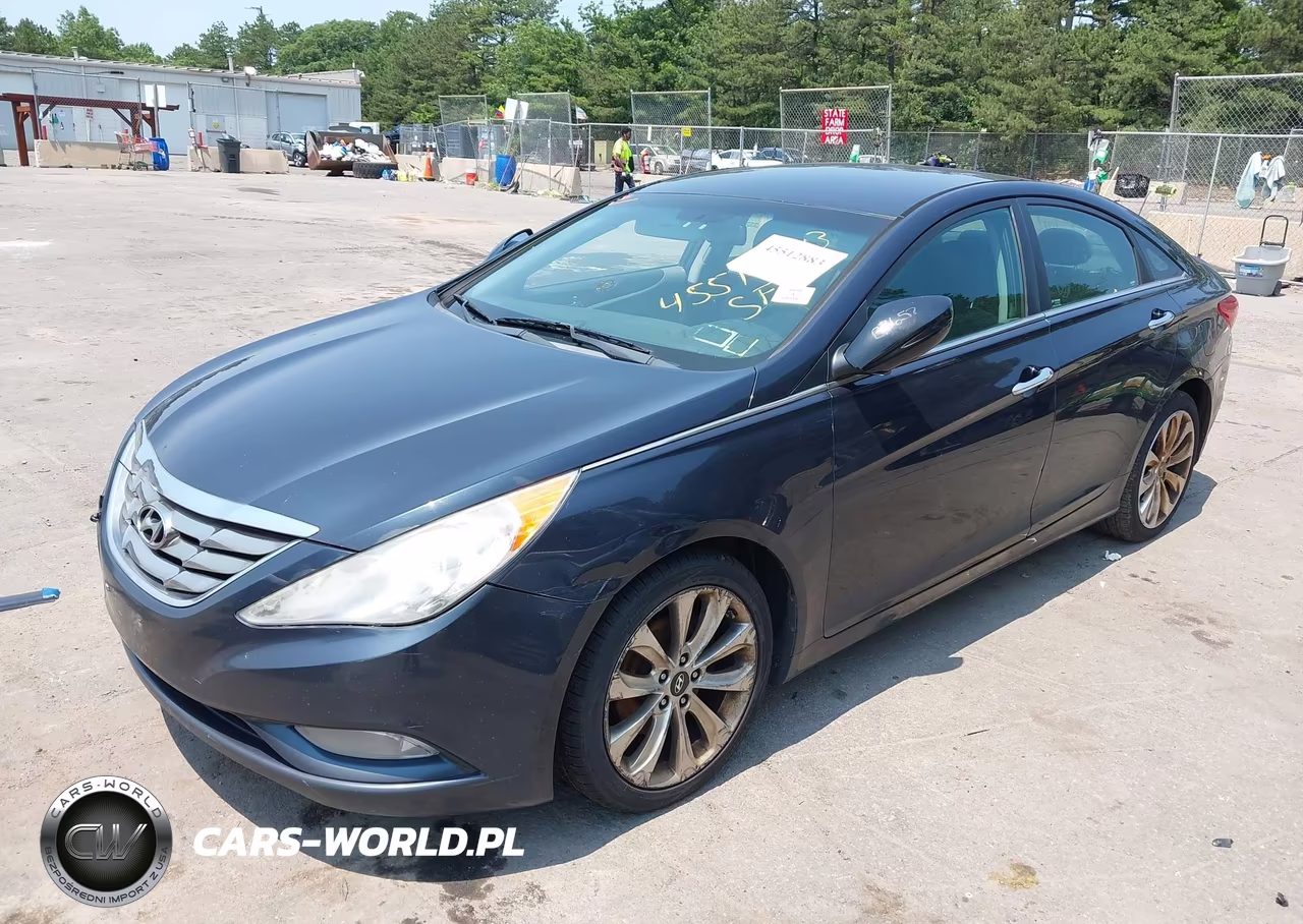 2013 Hyundai Sonata Se VIN:5NPEC4ACXDH672718 - 2