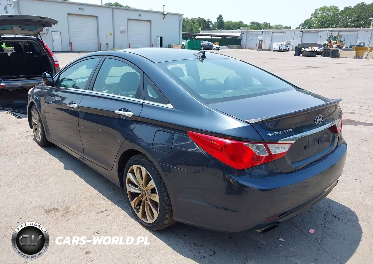 2013 Hyundai Sonata Se VIN:5NPEC4ACXDH672718 - 3