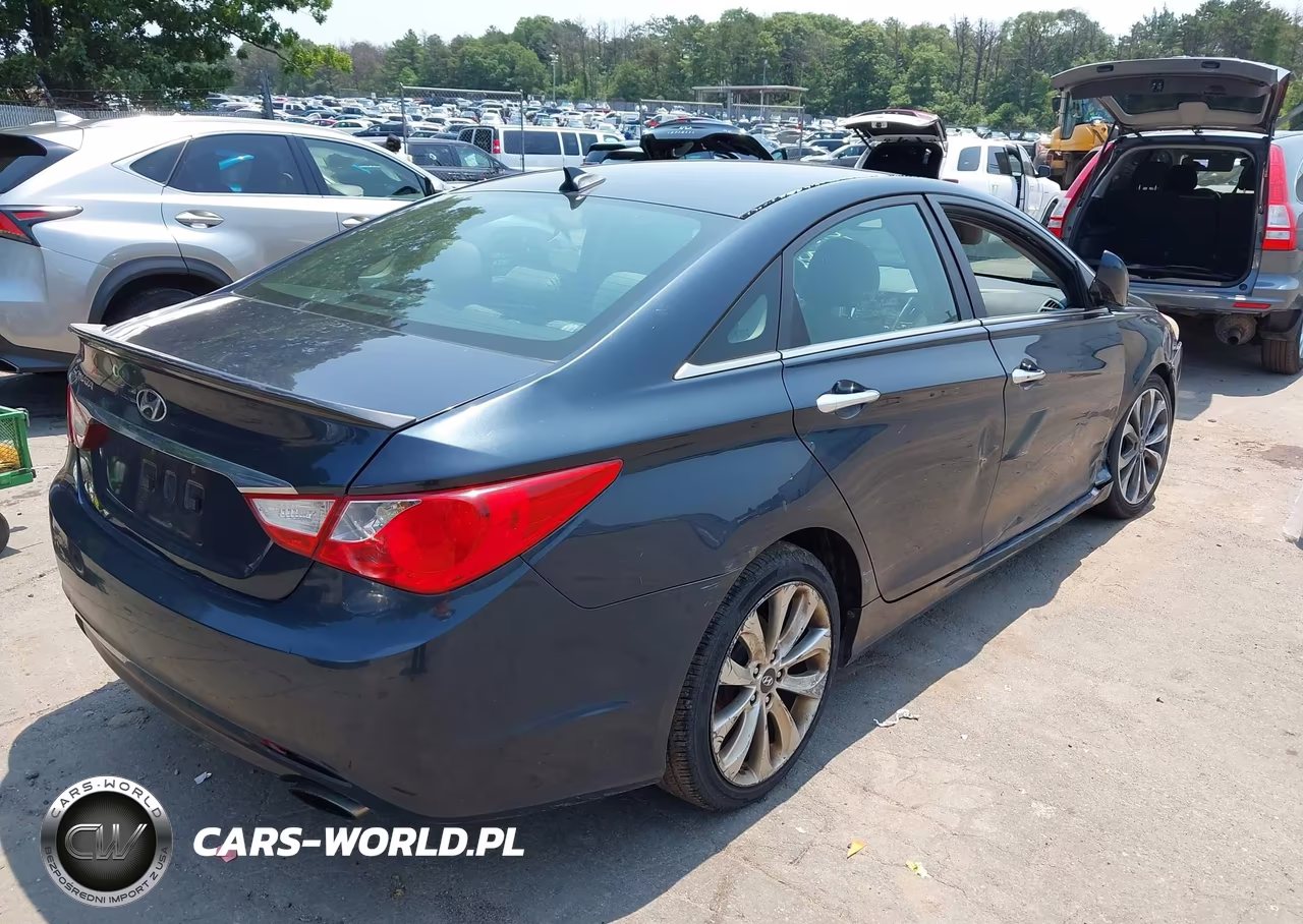 2013 Hyundai Sonata Se VIN:5NPEC4ACXDH672718 - 4