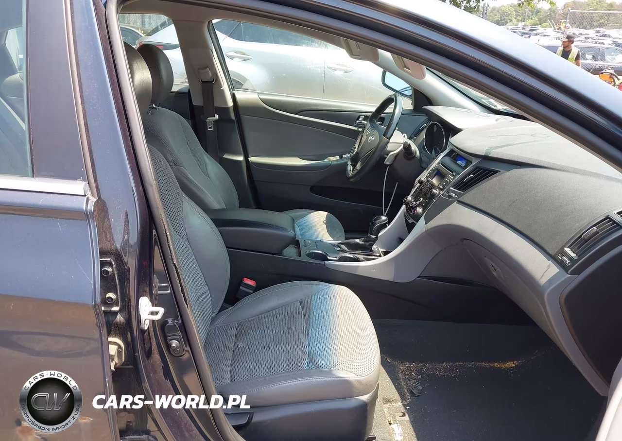 2013 Hyundai Sonata Se VIN:5NPEC4ACXDH672718 - 5