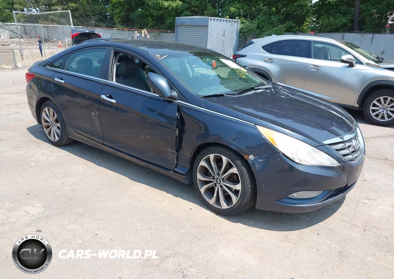 2013 Hyundai Sonata Se VIN:5NPEC4ACXDH672718 - 6