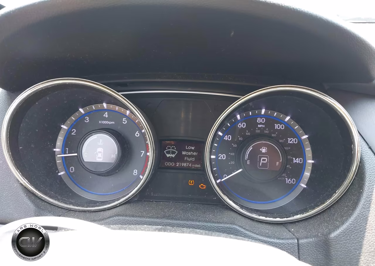2013 Hyundai Sonata Se VIN:5NPEC4ACXDH672718 - 7