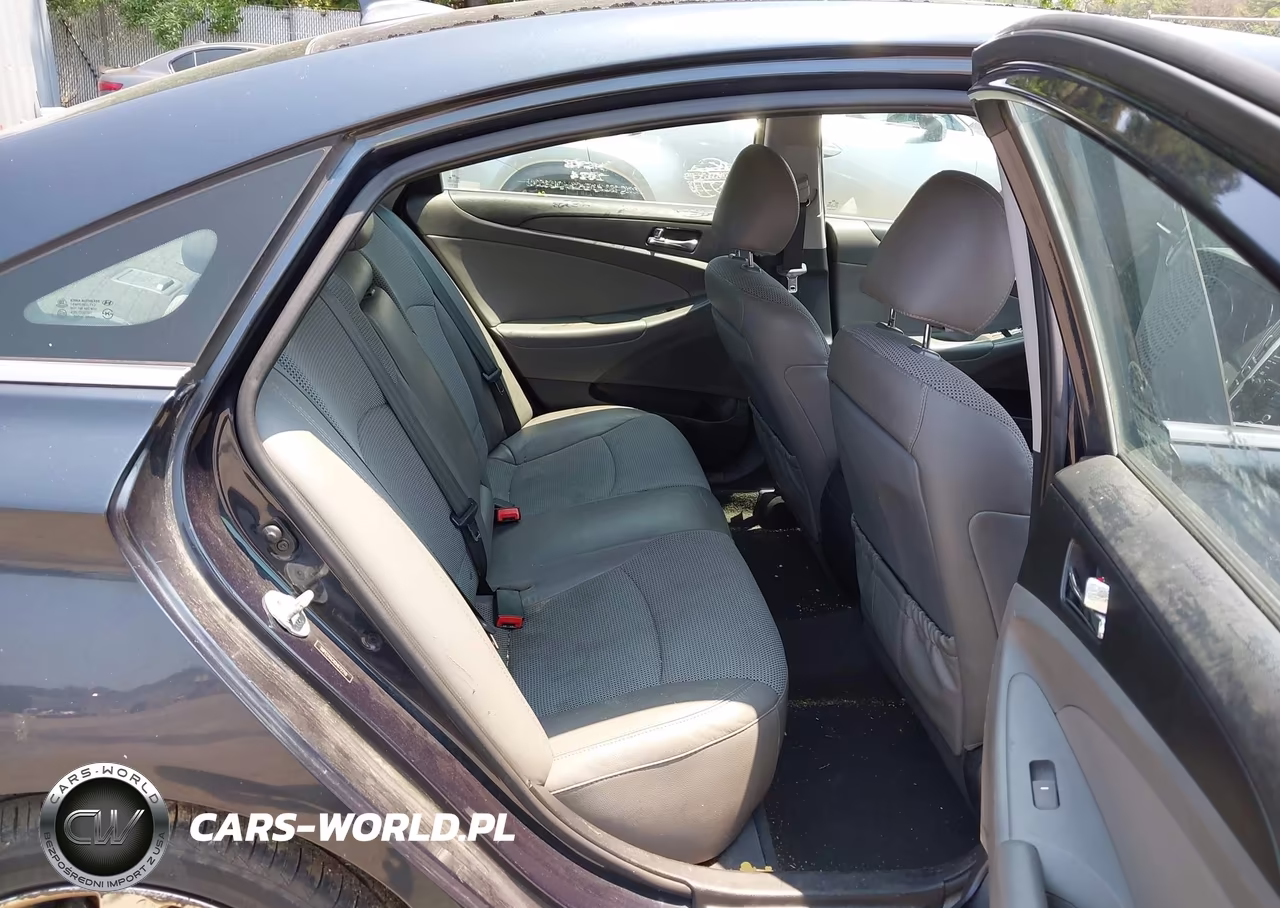 2013 Hyundai Sonata Se VIN:5NPEC4ACXDH672718 - 8