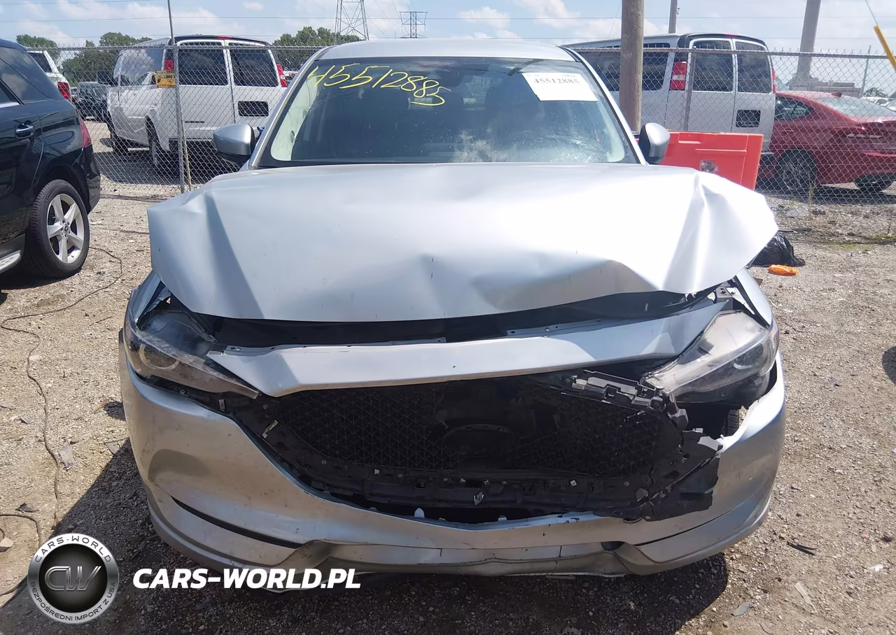 2020 Mazda Cx-5 Touring VIN:JM3KFACM5L0768757 - 12