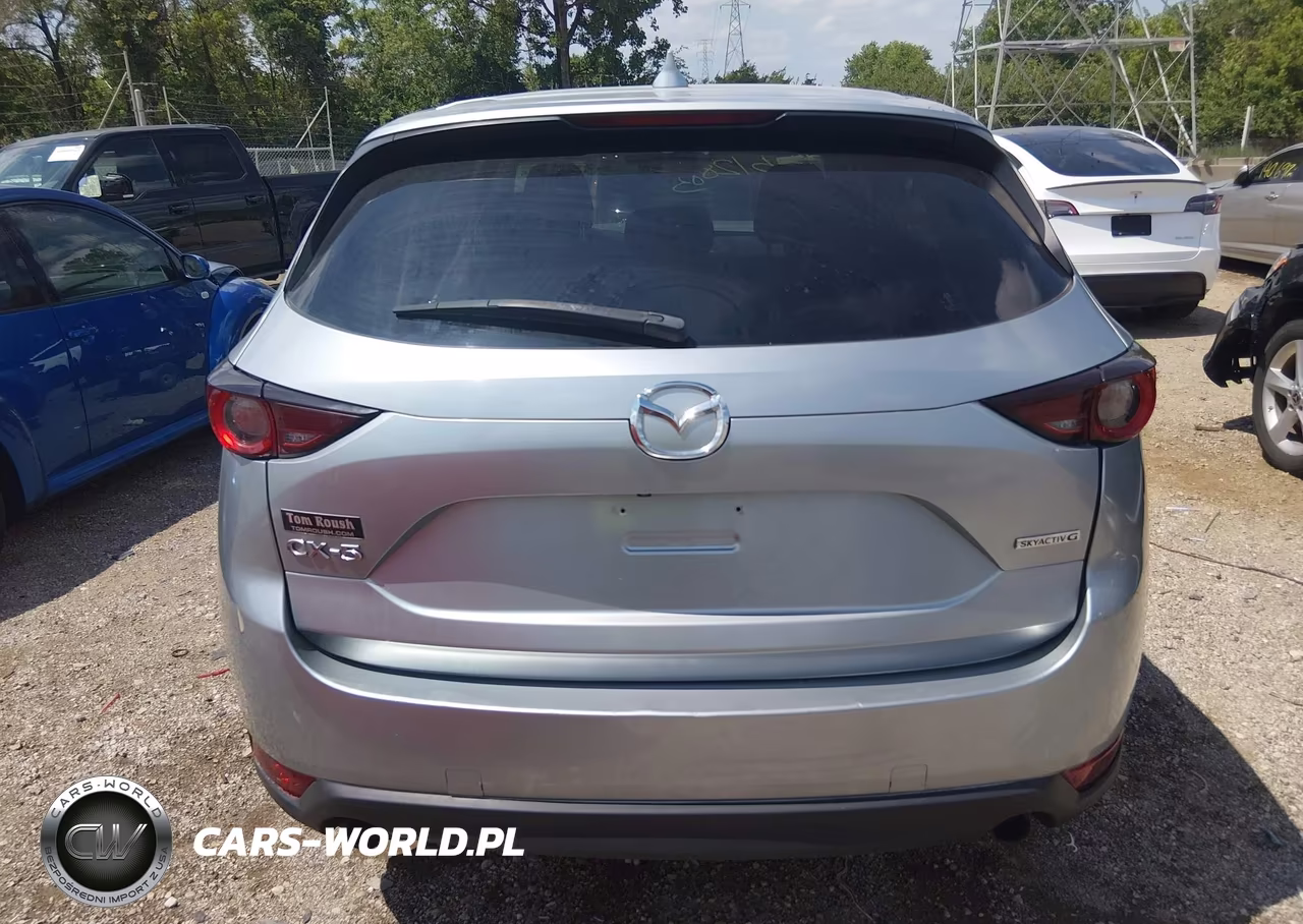 2020 Mazda Cx-5 Touring VIN:JM3KFACM5L0768757 - 16