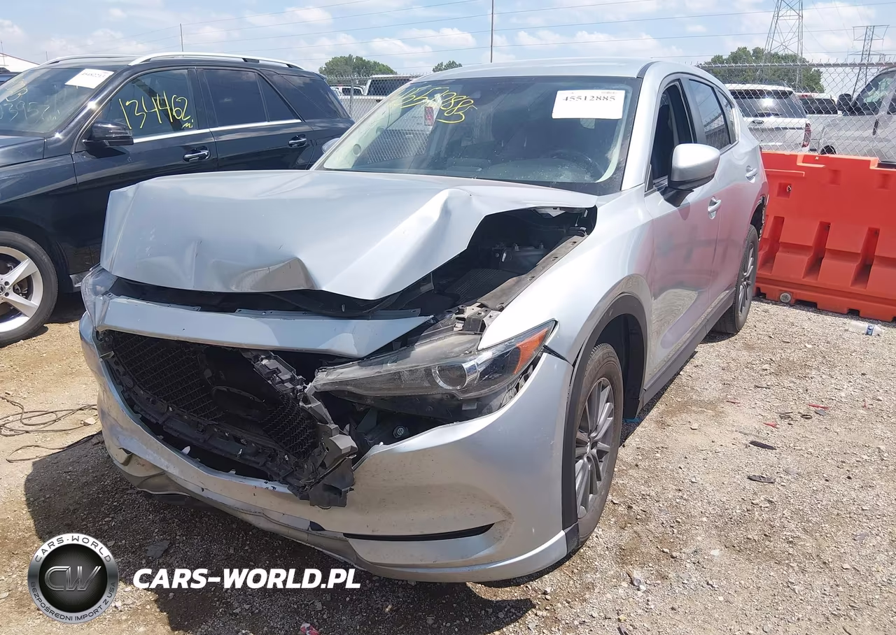 2020 Mazda Cx-5 Touring VIN:JM3KFACM5L0768757 - 2