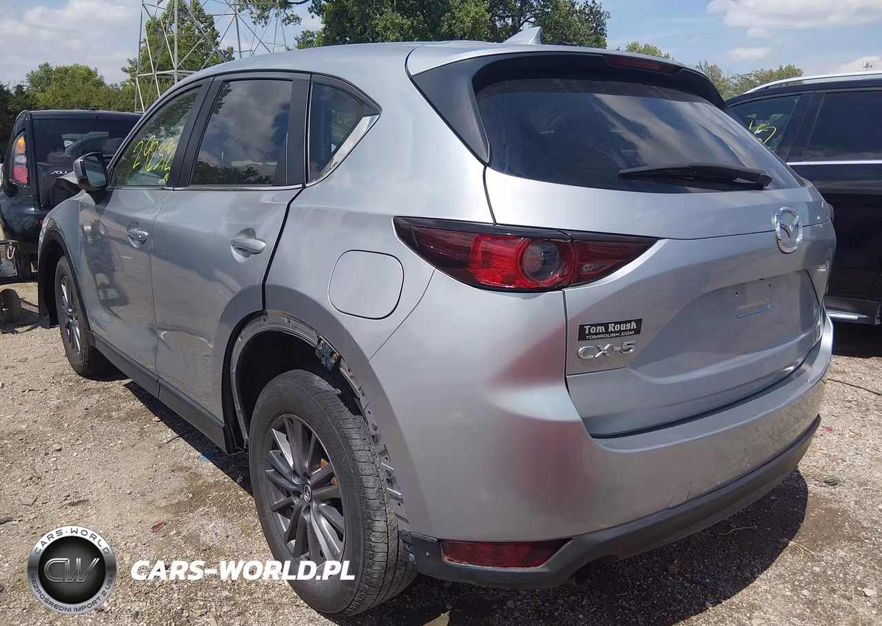 2020 Mazda Cx-5 Touring VIN:JM3KFACM5L0768757 - 3