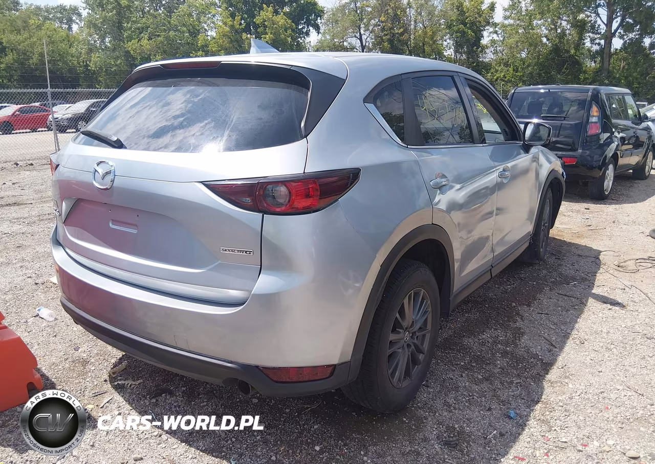 2020 Mazda Cx-5 Touring VIN:JM3KFACM5L0768757 - 4