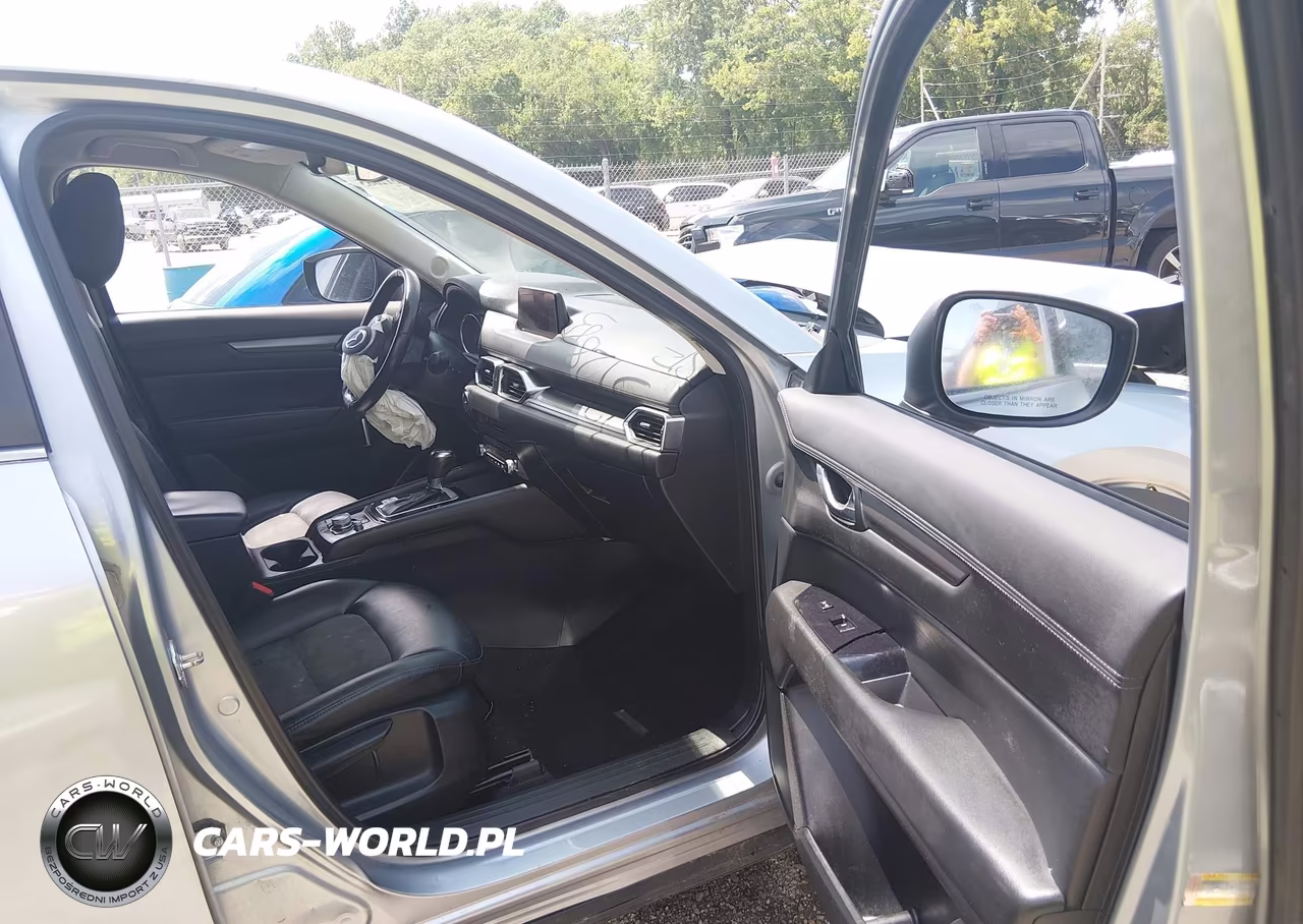 2020 Mazda Cx-5 Touring VIN:JM3KFACM5L0768757 - 5