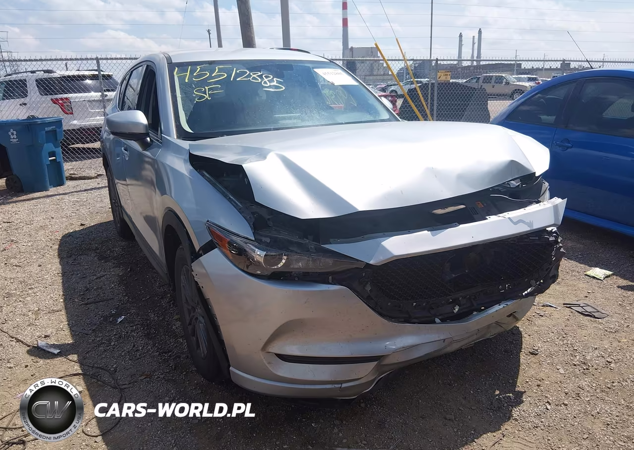 2020 Mazda Cx-5 Touring VIN:JM3KFACM5L0768757 - 6