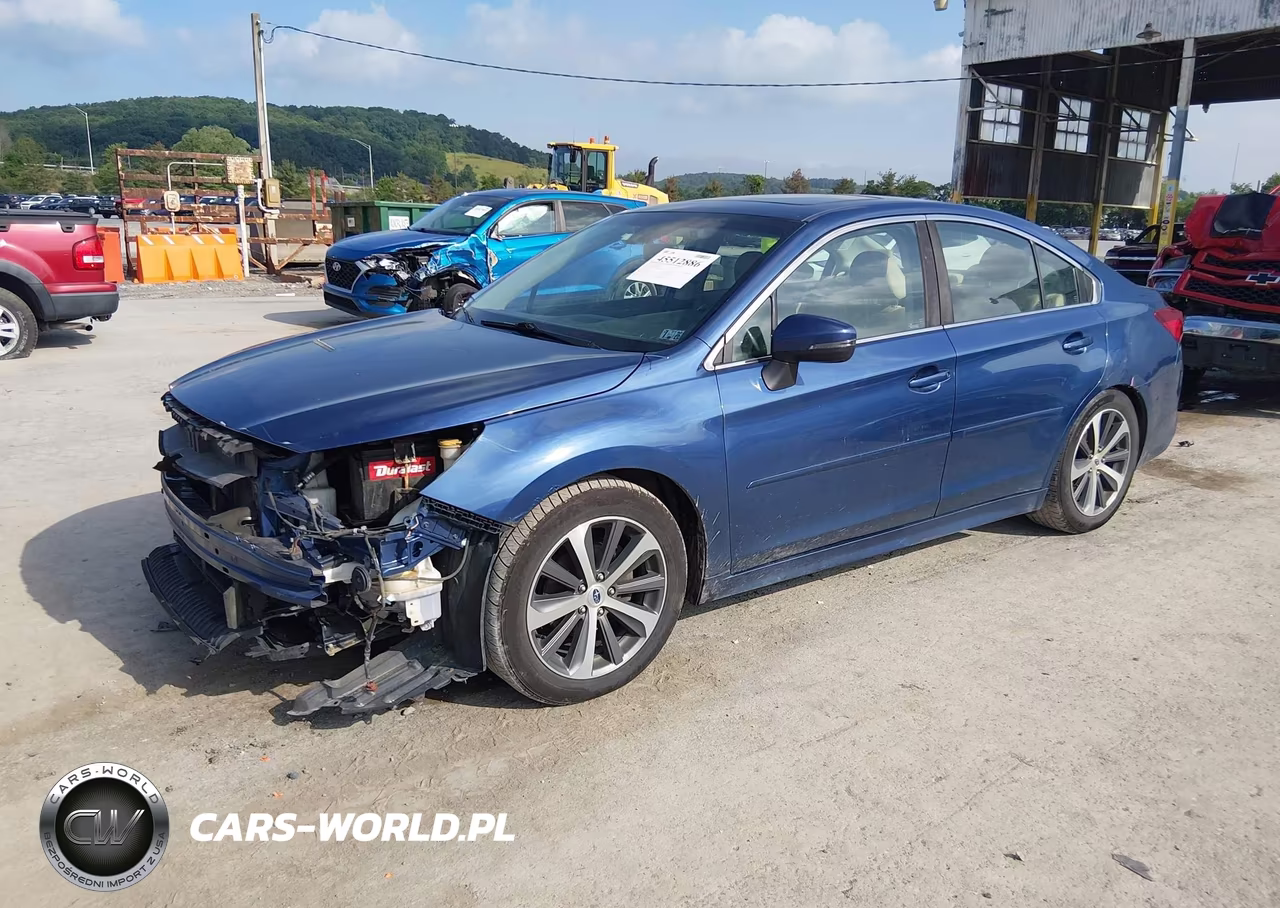 2019 Subaru Legacy 2.5I Limited VIN:4S3BNAN68K3006160 - 2