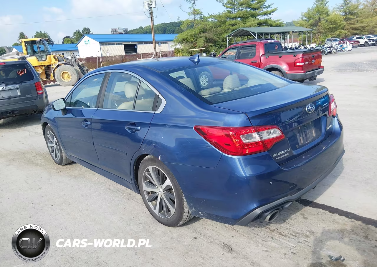 2019 Subaru Legacy 2.5I Limited VIN:4S3BNAN68K3006160 - 3