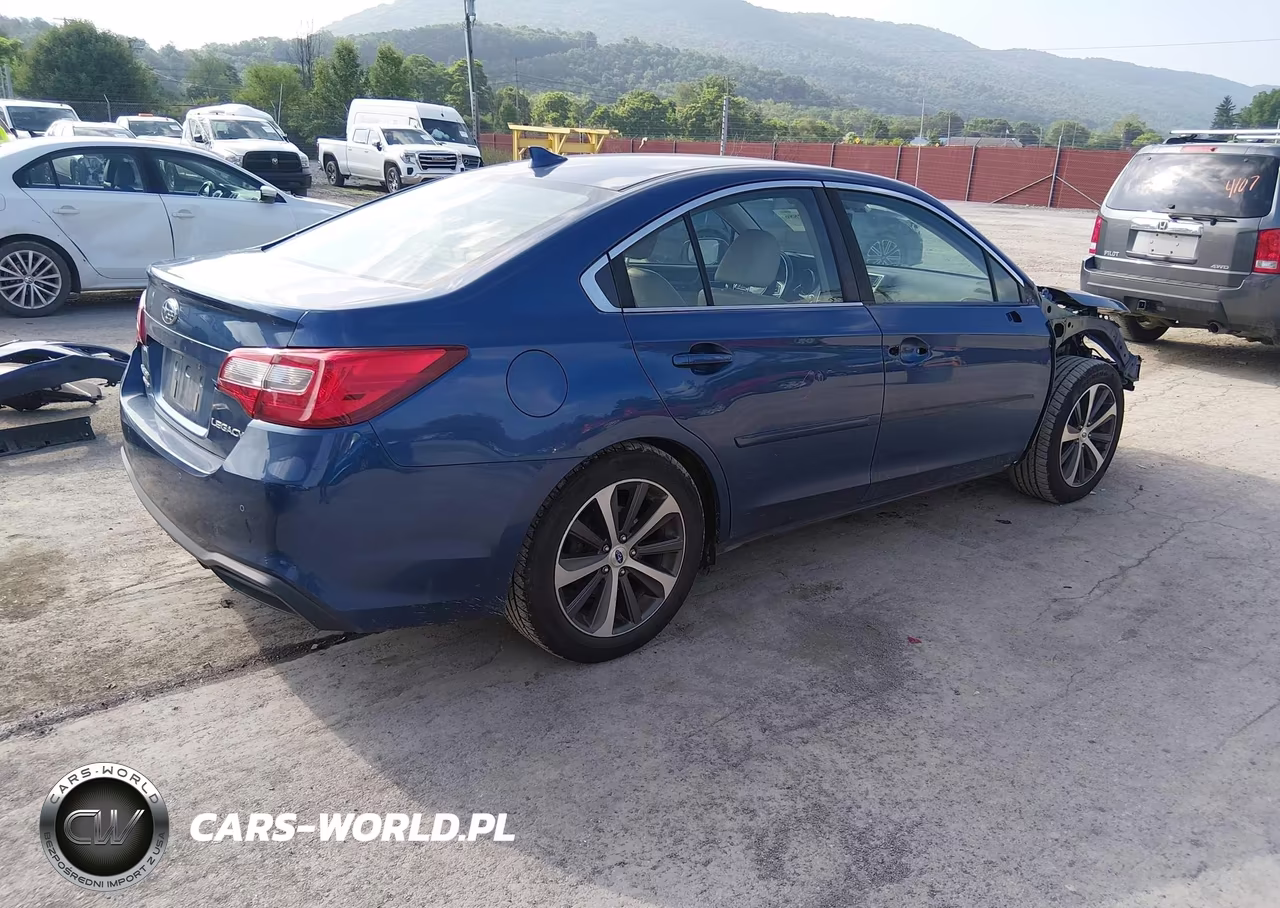 2019 Subaru Legacy 2.5I Limited VIN:4S3BNAN68K3006160 - 4