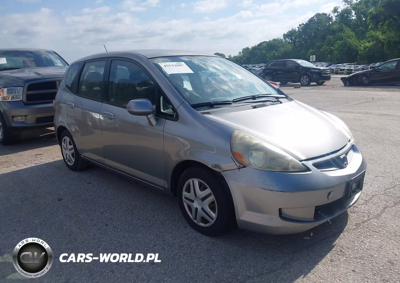 2007 Honda Fit