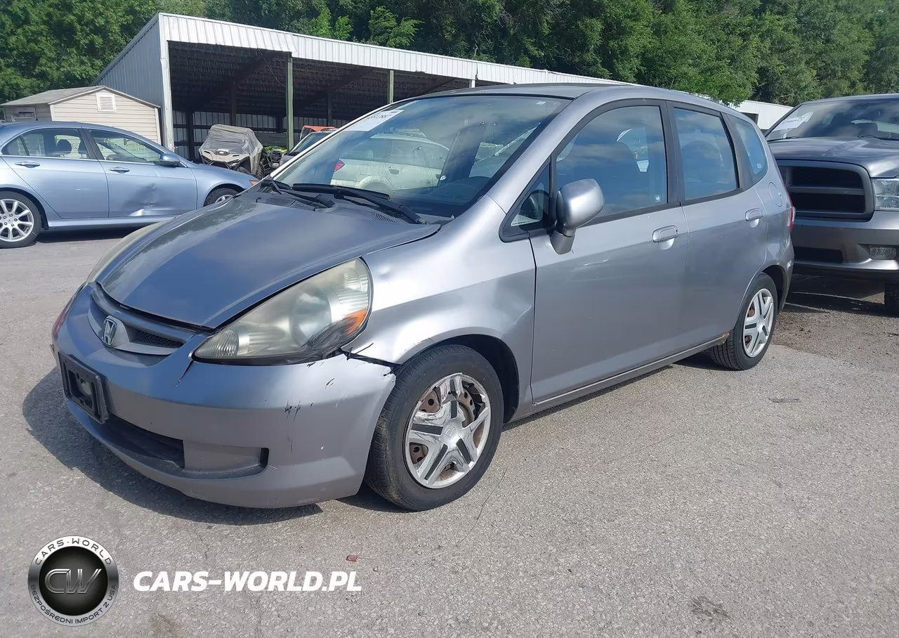 2007 Honda Fit VIN:JHMGD38417S014482 - 2