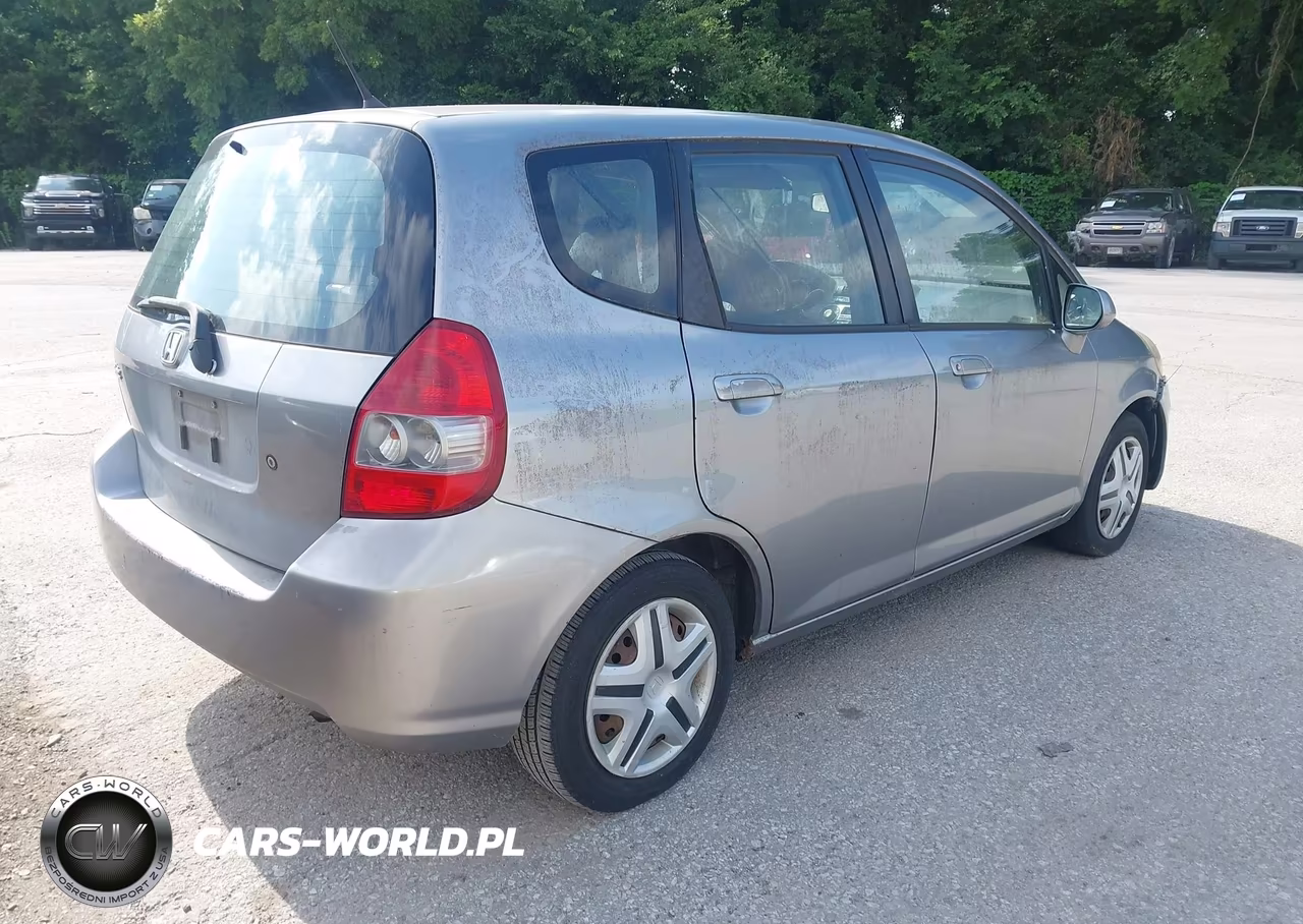 2007 Honda Fit VIN:JHMGD38417S014482 - 4