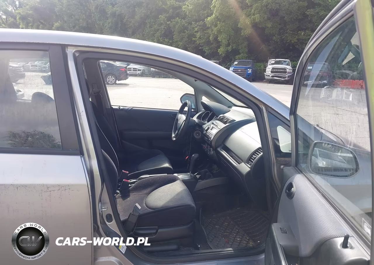 2007 Honda Fit VIN:JHMGD38417S014482 - 5