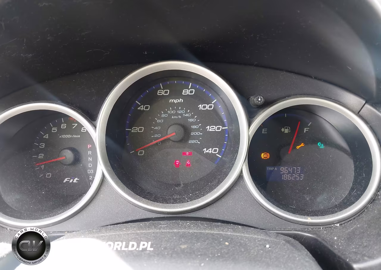 2007 Honda Fit VIN:JHMGD38417S014482 - 7