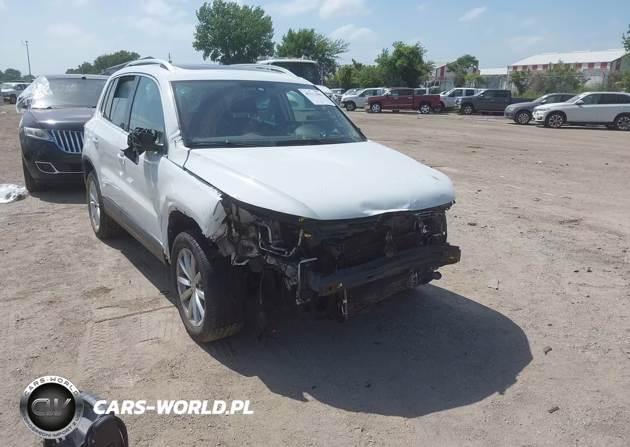 2017 Volkswagen Tiguan 2.0T Wolfsburg Edition