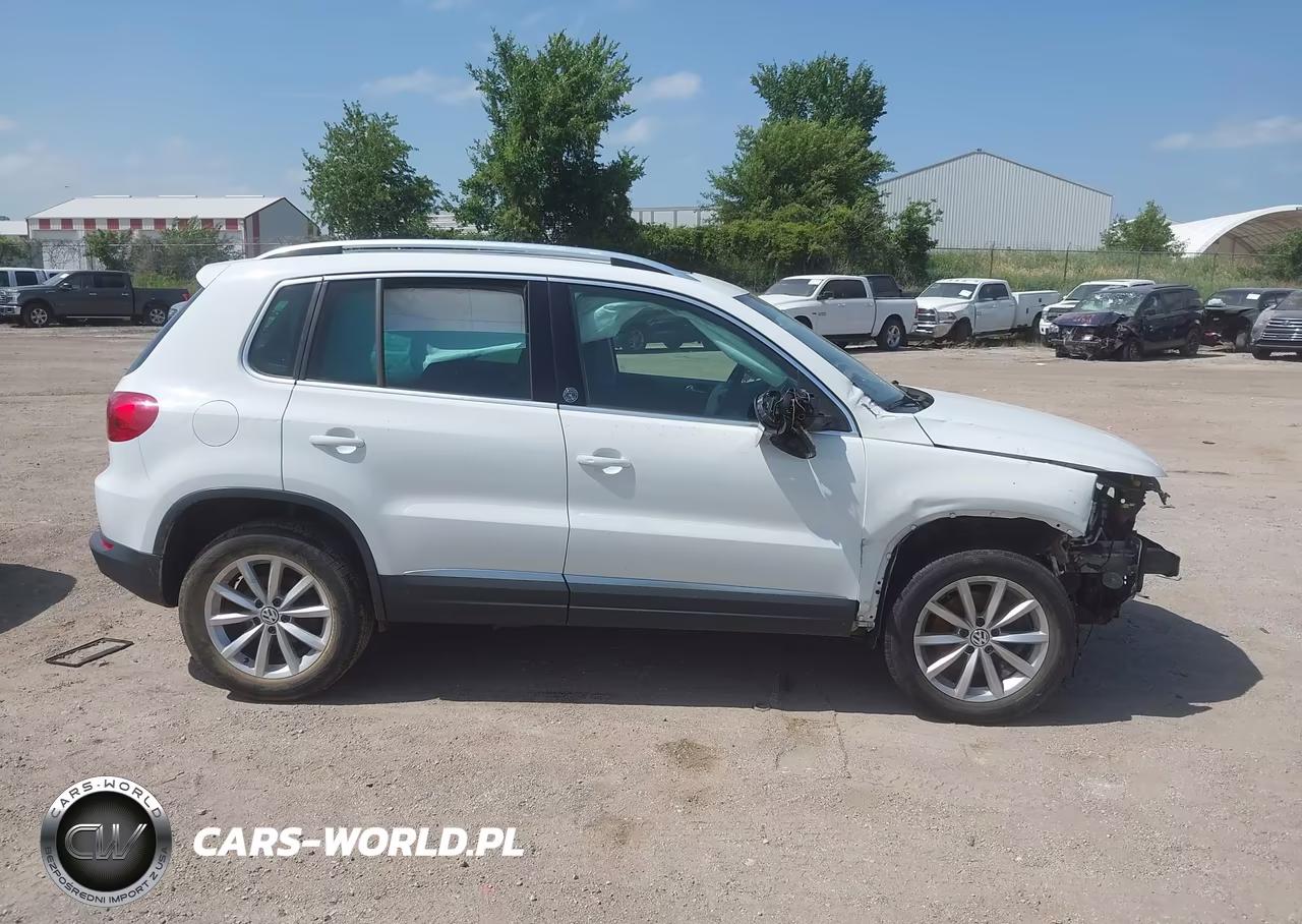 2017 Volkswagen Tiguan 2.0T Wolfsburg Edition VIN:WVGSV7AX2HW502690 - 13