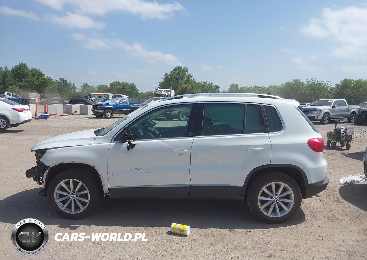 2017 Volkswagen Tiguan 2.0T Wolfsburg Edition VIN:WVGSV7AX2HW502690 - 14