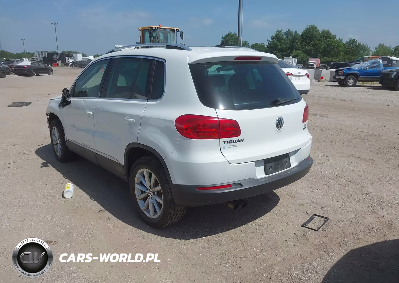 2017 Volkswagen Tiguan 2.0T Wolfsburg Edition VIN:WVGSV7AX2HW502690 - 3