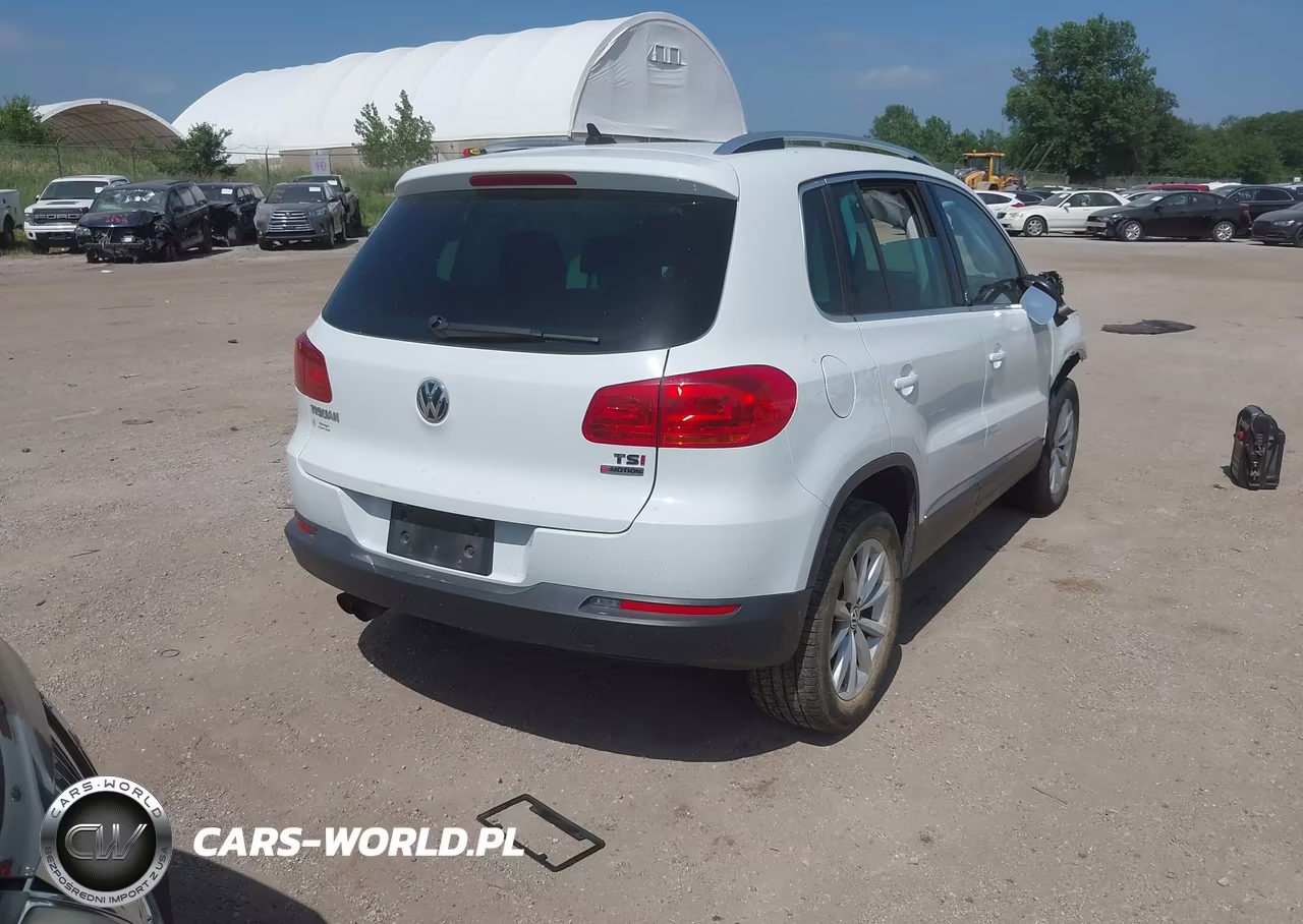 2017 Volkswagen Tiguan 2.0T Wolfsburg Edition VIN:WVGSV7AX2HW502690 - 4