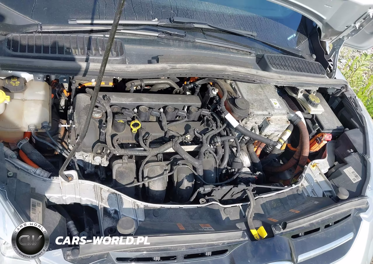 2017 Ford C-Max Energi Se VIN:1FADP5EU0HL109581 - 10