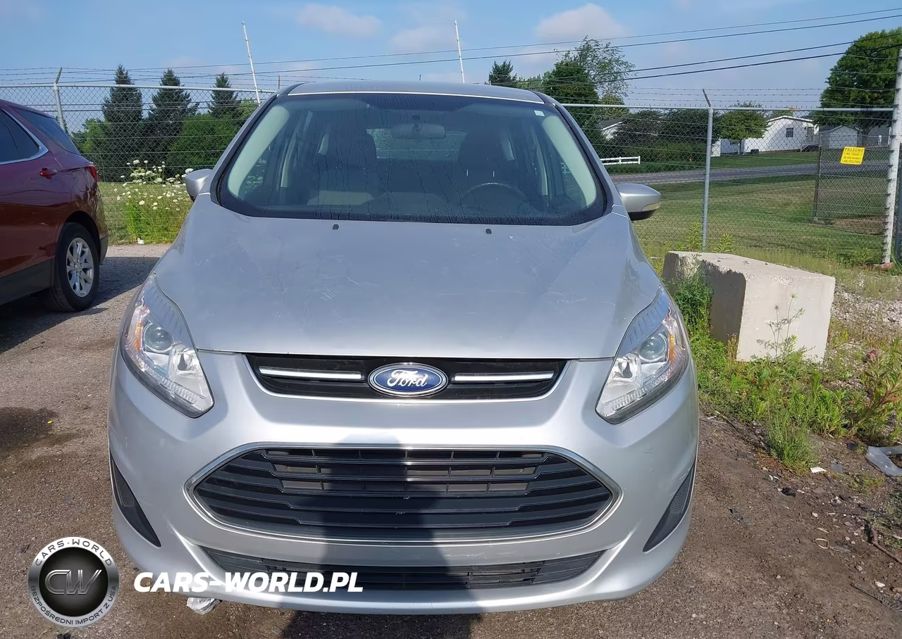 2017 Ford C-Max Energi Se VIN:1FADP5EU0HL109581 - 12