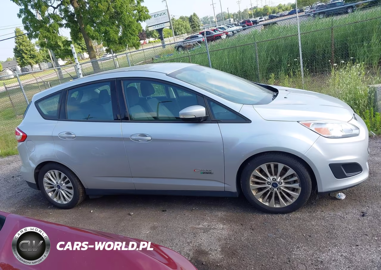 2017 Ford C-Max Energi Se VIN:1FADP5EU0HL109581 - 13
