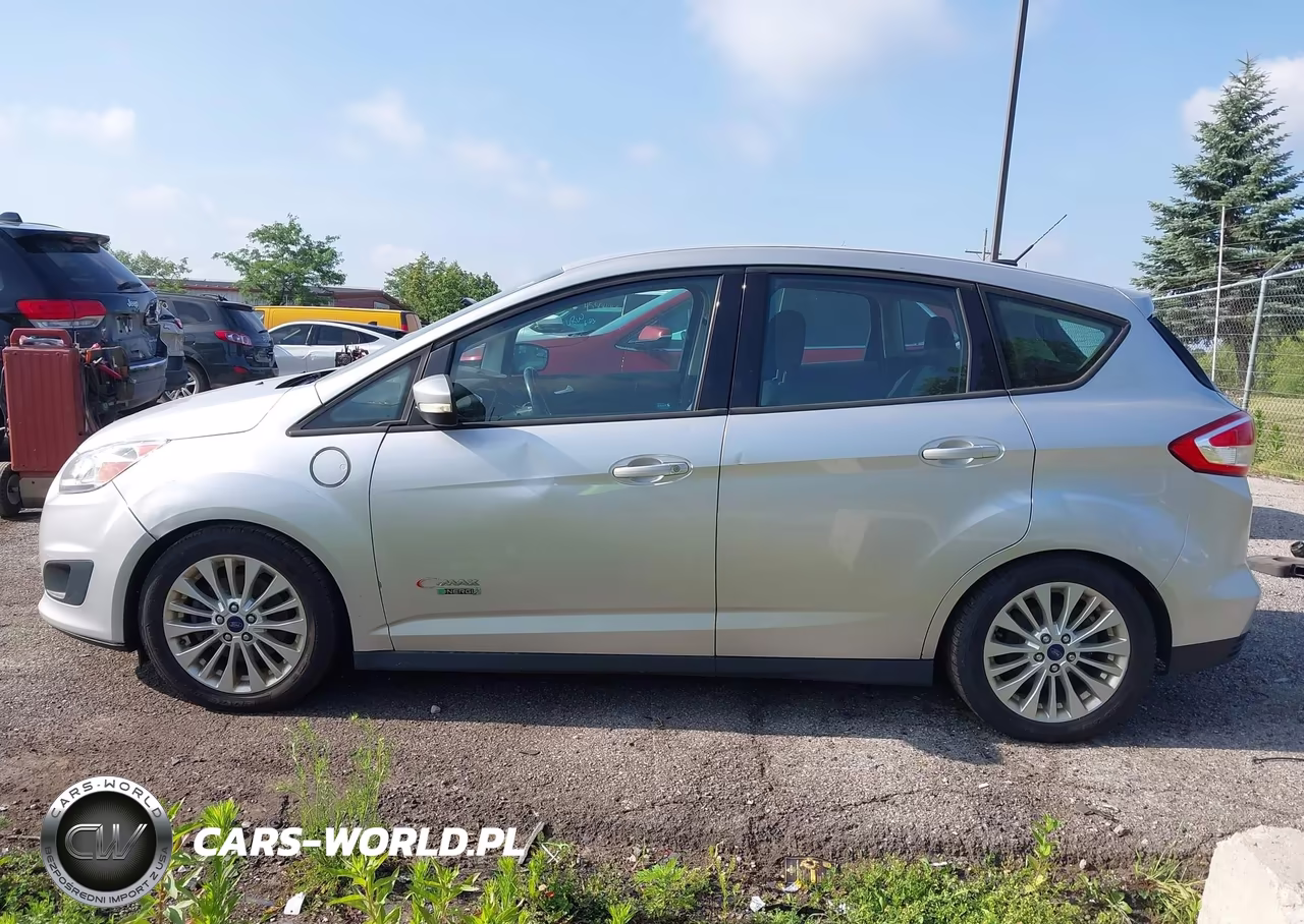 2017 Ford C-Max Energi Se VIN:1FADP5EU0HL109581 - 14