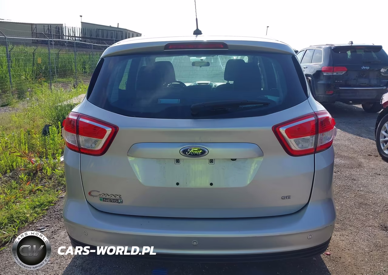 2017 Ford C-Max Energi Se VIN:1FADP5EU0HL109581 - 16