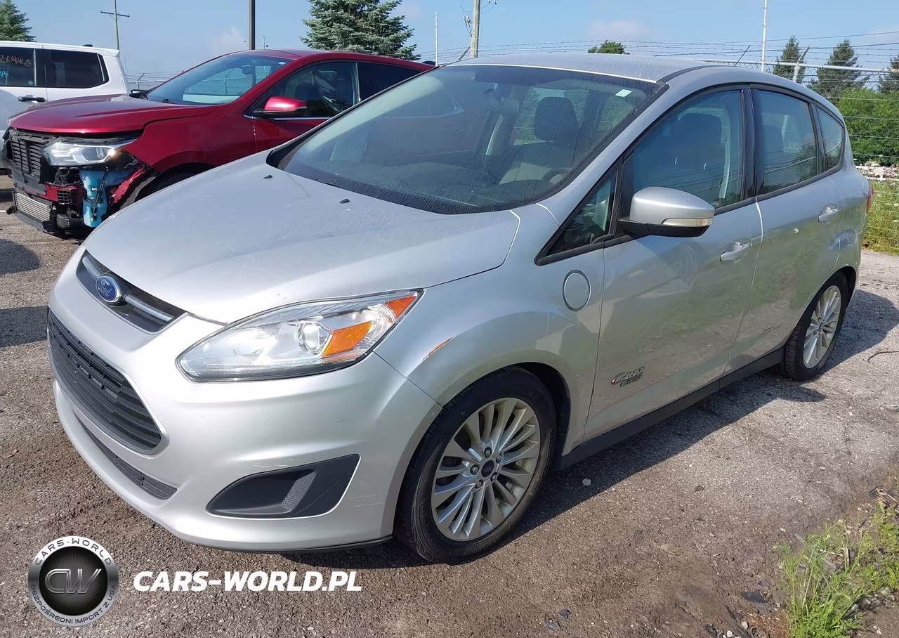 2017 Ford C-Max Energi Se VIN:1FADP5EU0HL109581 - 2