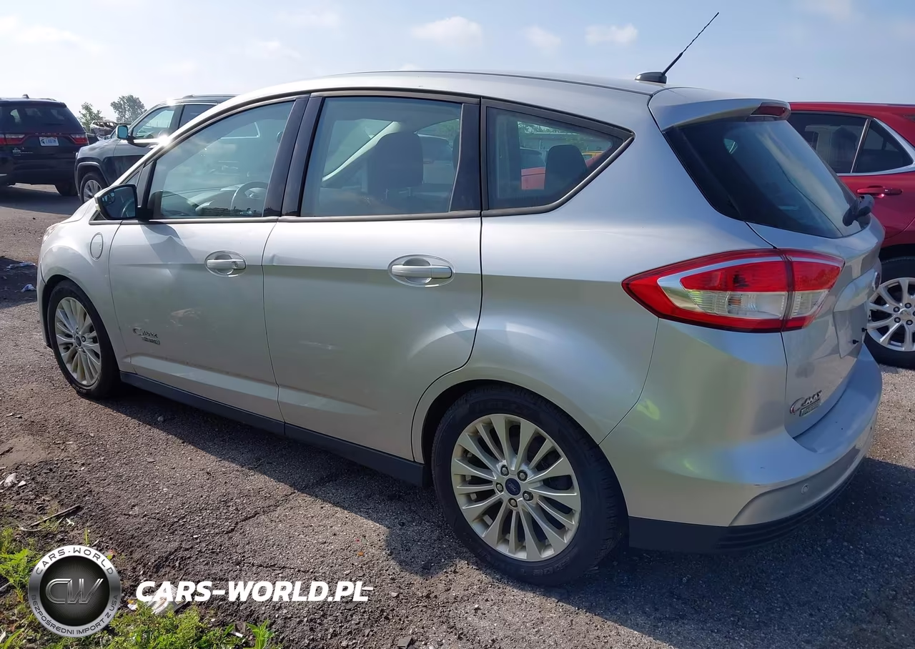 2017 Ford C-Max Energi Se VIN:1FADP5EU0HL109581 - 3