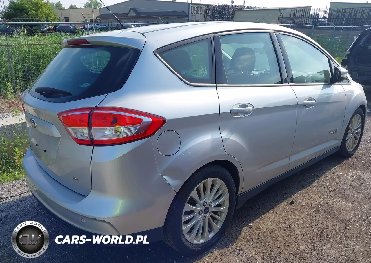 2017 Ford C-Max Energi Se VIN:1FADP5EU0HL109581 - 4