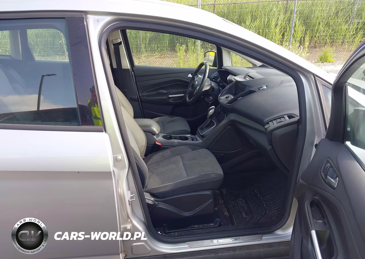 2017 Ford C-Max Energi Se VIN:1FADP5EU0HL109581 - 5