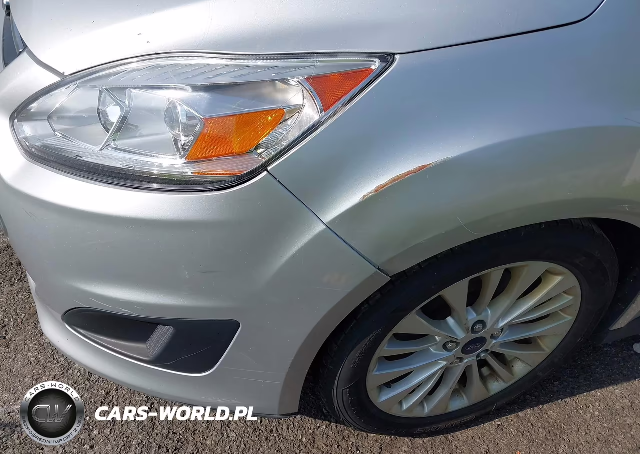 2017 Ford C-Max Energi Se VIN:1FADP5EU0HL109581 - 6