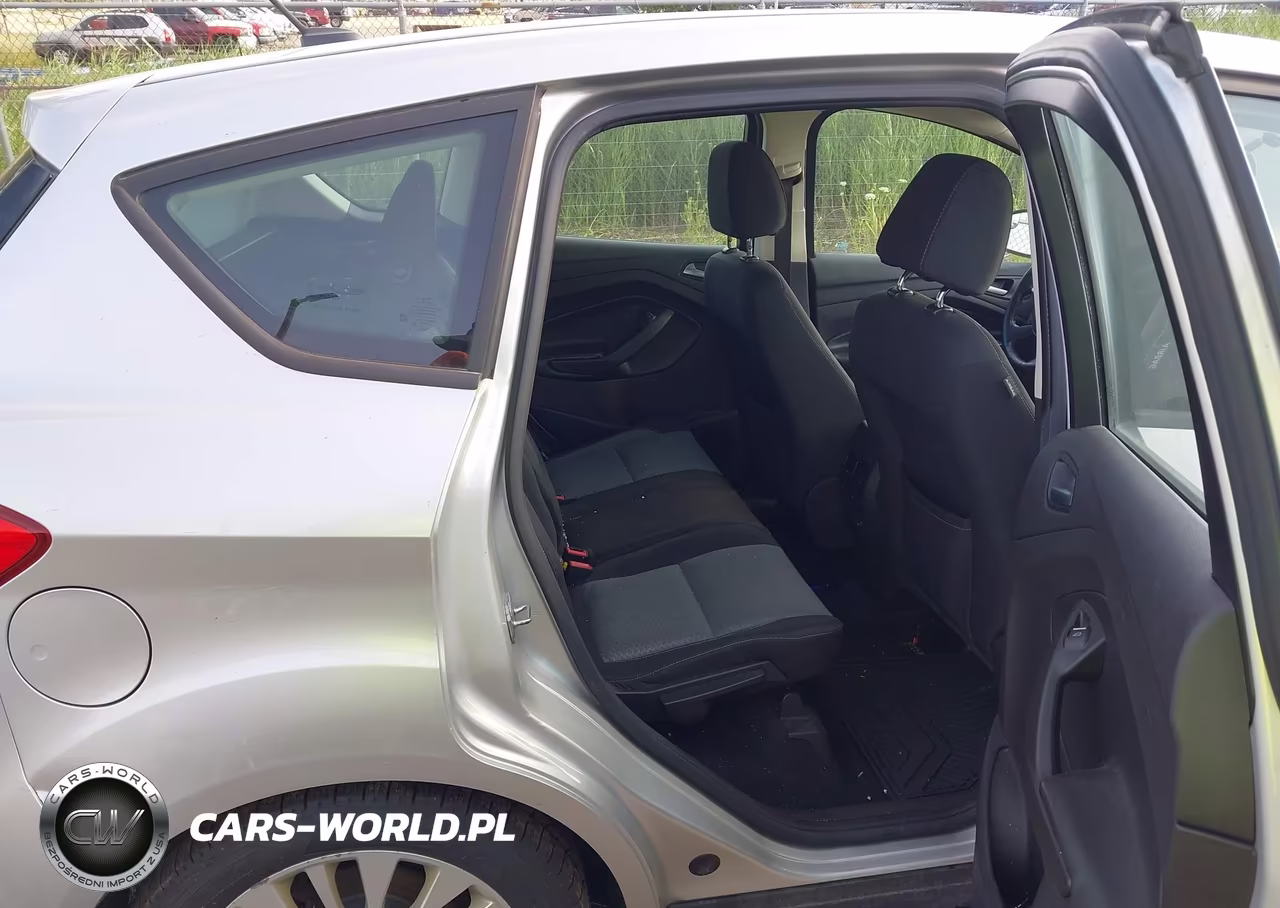 2017 Ford C-Max Energi Se VIN:1FADP5EU0HL109581 - 8
