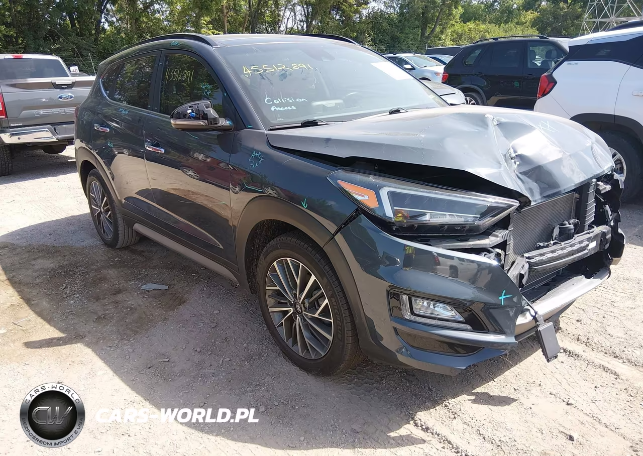2021 Hyundai Tucson Ultimate – zdjęcie 1 z 16
