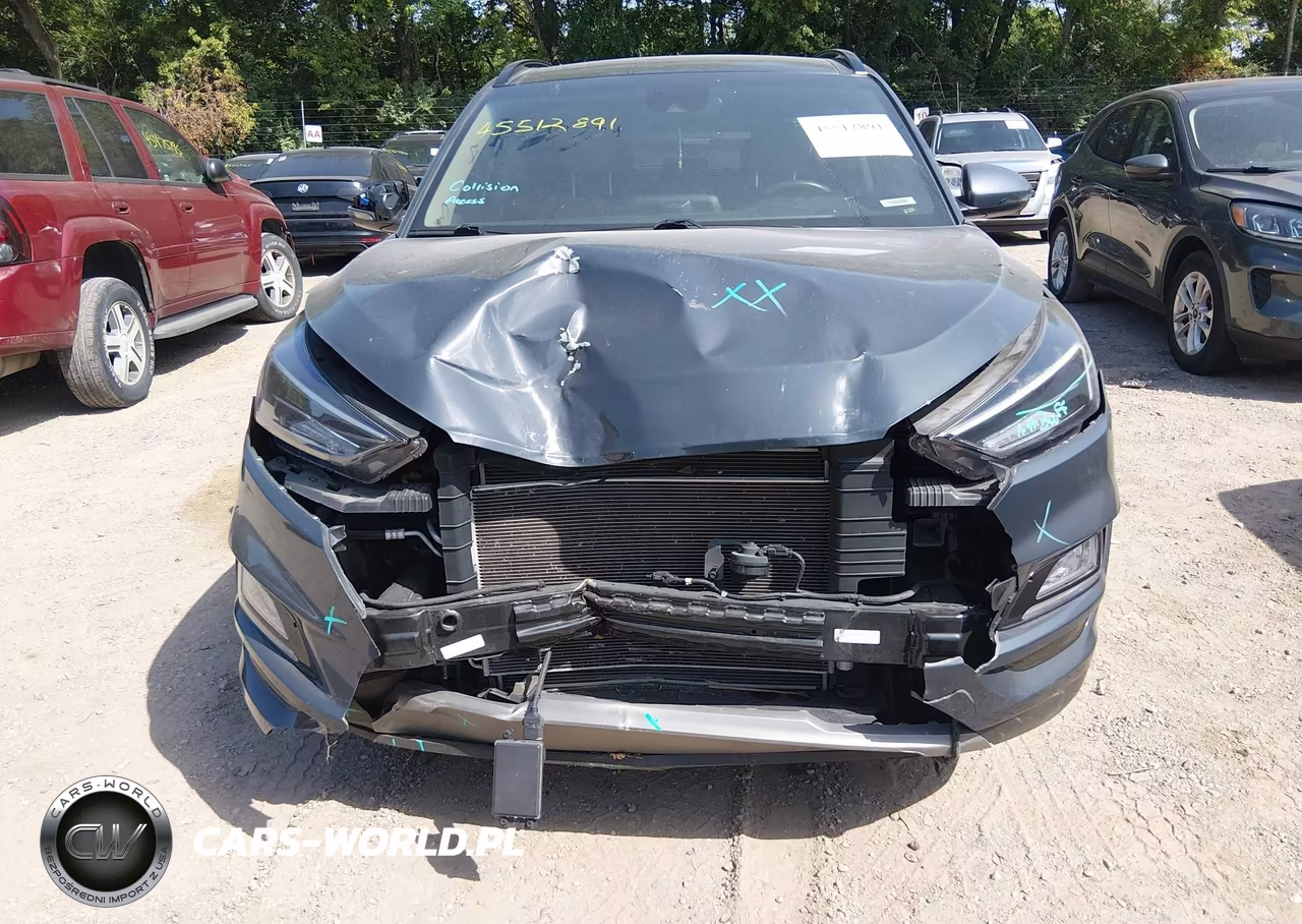 2021 Hyundai Tucson Ultimate VIN:KM8J33ALXMU368184 - 12