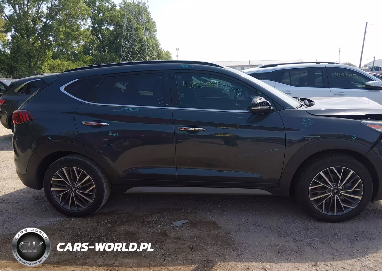 2021 Hyundai Tucson Ultimate VIN:KM8J33ALXMU368184 - 13