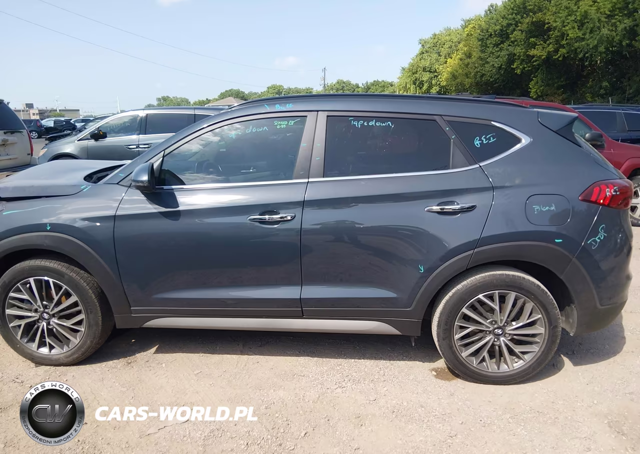 2021 Hyundai Tucson Ultimate VIN:KM8J33ALXMU368184 - 14