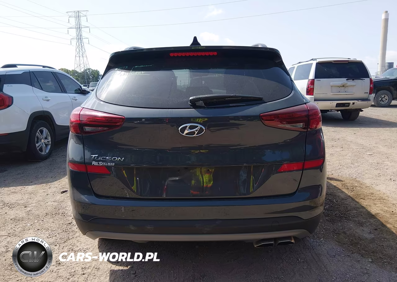 2021 Hyundai Tucson Ultimate VIN:KM8J33ALXMU368184 - 16