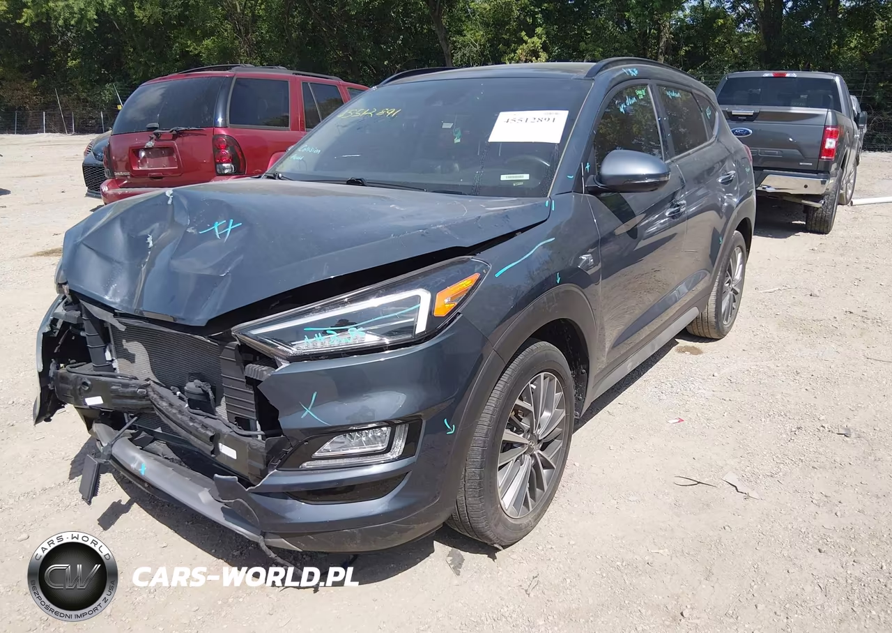 2021 Hyundai Tucson Ultimate VIN:KM8J33ALXMU368184 - 2