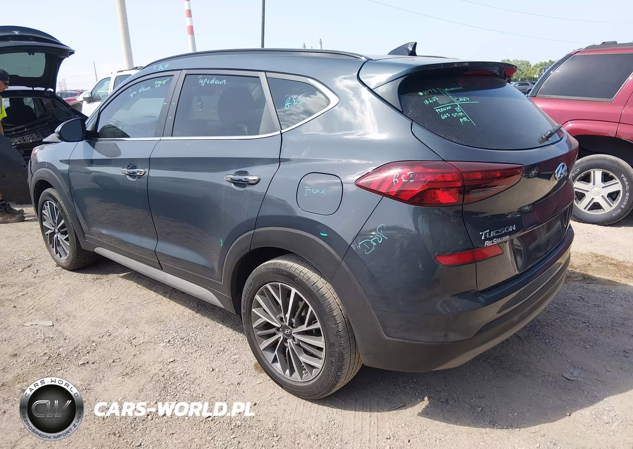 2021 Hyundai Tucson Ultimate VIN:KM8J33ALXMU368184 - 3