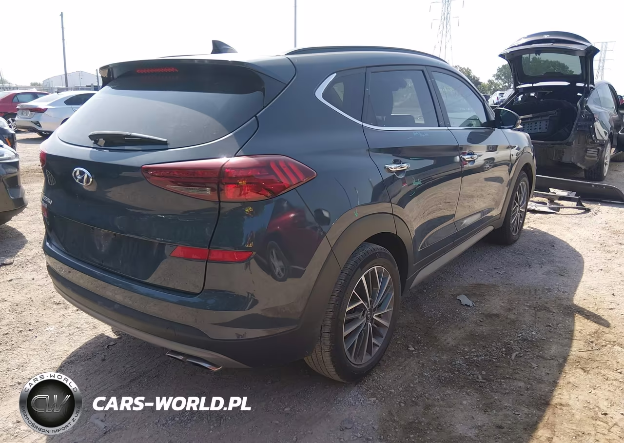 2021 Hyundai Tucson Ultimate VIN:KM8J33ALXMU368184 - 4